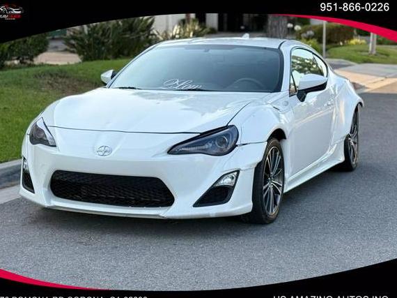 TOYOTA SCION FR-S 2015 JF1ZNAA19F8713811 image